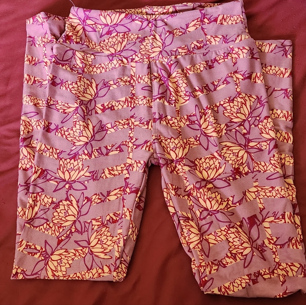 LulaRoe OS leggings